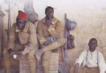 Tirailleurs sénégalais