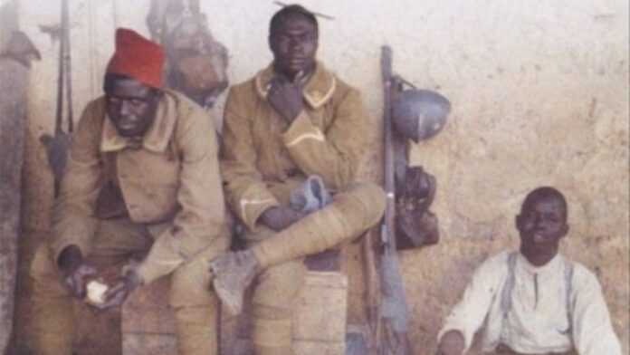 Tirailleurs sénégalais