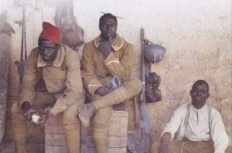 Tirailleurs sénégalais