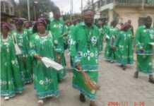 Cameroun : le pagne une mine de symboles !
