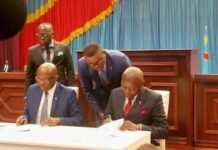 RDC : arrangement particulier signé, Kabila isolé