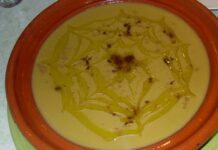 Purée de fèves à l’orientale bissara