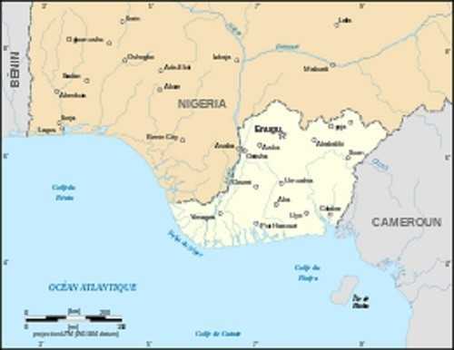 Carte Biafra