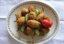 Gaou ou beignets de haricots Gaou ou beignets de haricots