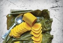 Pain de manioc fermenté (chikwangue, mintumba, bobolo, miondo) Pain de manioc fermenté (chikwangue, mintumba, bobolo, miondo)