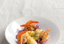 Parmentier de gambas Parmentier de gambas