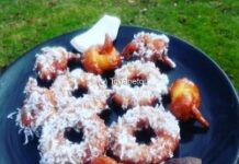 Beignets à la noix de coco fraîche Beignets à la noix de coco fraîche