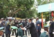 Cameroun : 178 officiers sortent du moule Cameroun : 178 officiers sortent du moule