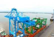 Cameroun : Un 3ème portique de quai au Port Autonome de Douala Cameroun : Un 3ème portique de quai au Port Autonome de Douala