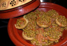 Tagine aux fonds d’artichauts