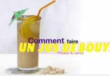 Le jus de Bouye