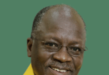 Le président John Magufuli