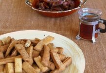 Ouaddaï : Snacks de Millet Ouaddaï : Snacks de Millet