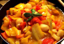 Salade peperonata