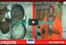 Poisson au Mbika Poisson au Mbika