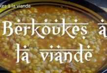 Le Berkoukes : recette traditionnelle d’Algérie