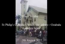 Réglement de compte entre barons de la drogues au Nigeria : 12 morts dans une église Réglement de compte entre barons de la drogues au Nigeria : 12 morts dans une église