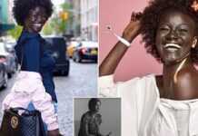 Khoudia Diop, top modèle sénégalaise, dénonce le blanchiment de la peau Khoudia Diop, top modèle sénégalaise, dénonce le blanchiment de la peau