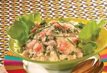 Salade bassamoise