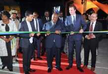 Gabon, relance : Ali Bongo inaugure le nouveau port d’Owendo