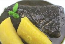 Mbongo tjobi ou Mbongo tchobi Mbongo tjobi ou Mbongo tchobi