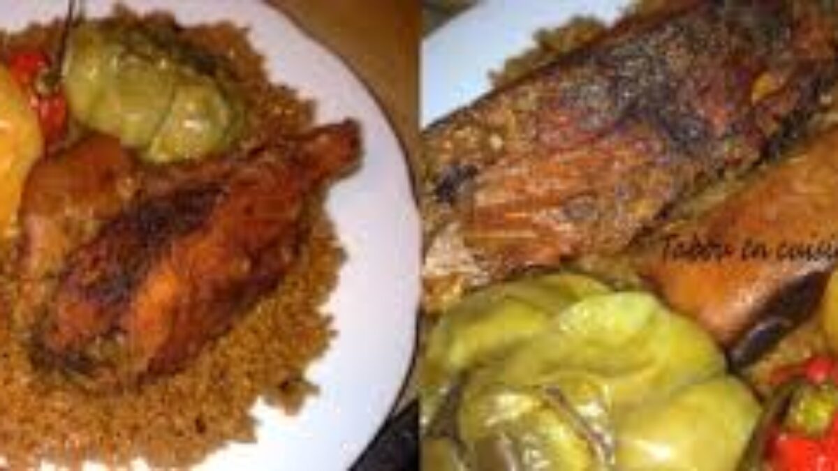 Thiébou Dieun Riz Au Poisson Thiébou Dieun Riz Au Poisson
