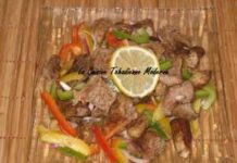 Tchélé à la façon Cuisine moderne Tchadienne