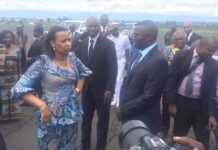 RDC : « Ne vous laissez pas manipuler !», lance Olive Lembe Kabila à la jeunesse