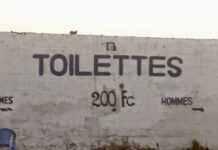 RDC : les toilettes publiques, un nouveau business RDC : les toilettes publiques, un nouveau business