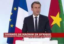 Emmanuel Macron à Ouagadougou : une visite sous tension, un discours devant la jeunesse Emmanuel Macron à Ouagadougou : une visite sous tension, un discours devant la jeunesse