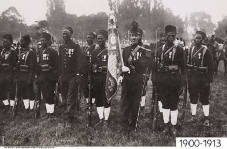 La Force Noire en France 1900 - 1913