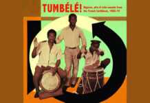 Musique antillaise : le tumbélé, connaissez-vous ? Pochette de l'album Tumbélé!