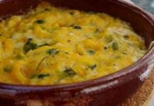 Papayes en gratin