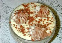 Mousse de patate douce au cacao Mousse de patate douce au cacao