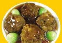 Boulettes à l’igname