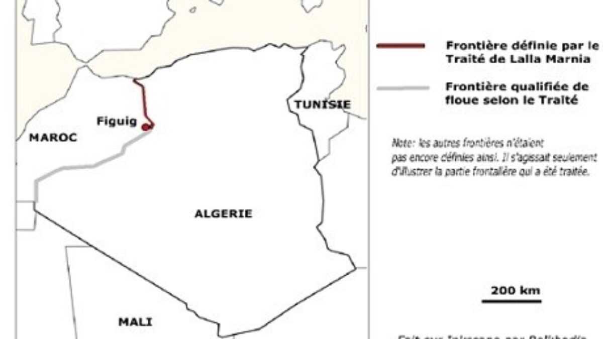 Le difficile établissement du partage des territoires entre ...