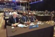 Le Gabon intègre le Processus de Kimberley Le Gabon intègre le Processus de Kimberley