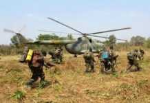 Les troupes congolaises et ougandaises tuent une centaine de rebelles de l’ADF Les troupes congolaises et ougandaises tuent une centaine de rebelles de l’ADF