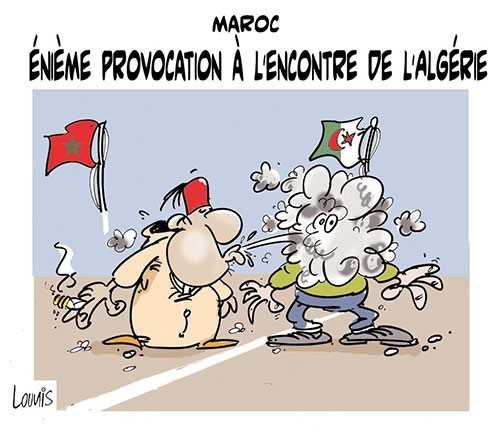 La provocation par la drogue. Djamel Lounis. Algérie. 2014