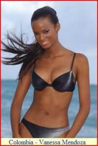 Vanessa Mendoza, afrocolombienne et ex Miss Colombie