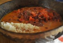 Ragoût aux crevettes Ragoût aux crevettes