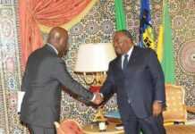 Gabon, Sénégal, Diplomatie : Ali Bongo reçoit un envoyé spécial de Macky Sall