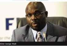 Liberia : George Weah promet un meilleur avenir pour son pays