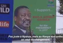 Situation de crise au Kenya, Raila Odinga se déclare président du peuple Situation de crise au Kenya, Raila Odinga se déclare président du peuple