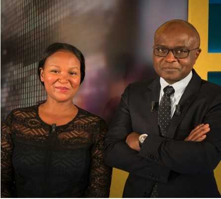 Docteur Roger Moyou-Mogo, médecin généraliste spécialisé en médecine vasculaire, et Joëlle Ededeghe Ndong, journaliste, présenteront BONJOUR SANTÉ Docteur Roger Moyou-Mogo, médecin généraliste spécialisé en médecine vasculaire, et Joëlle Ededeghe Ndong, journaliste, présenteront BONJOUR SANTÉ