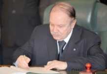 Algérie : ces cinq décrets signés par Bouteflika