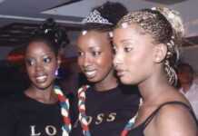 Miss Mali et ses dauphines