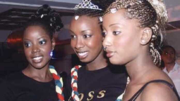 Miss Mali et ses dauphines