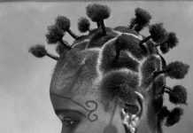 African Hair Style par Ojeikere