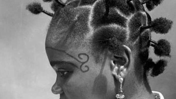 African Hair Style par Ojeikere